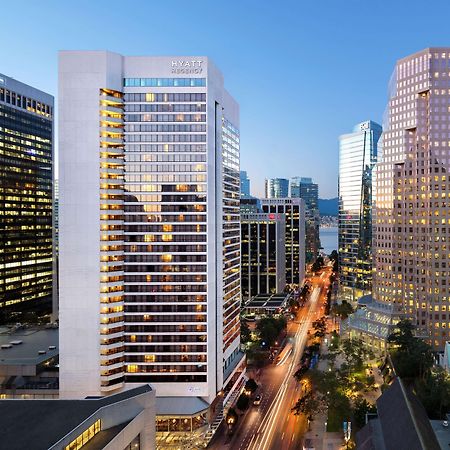 Hyatt Regency Vancouver Hotel Exterior foto