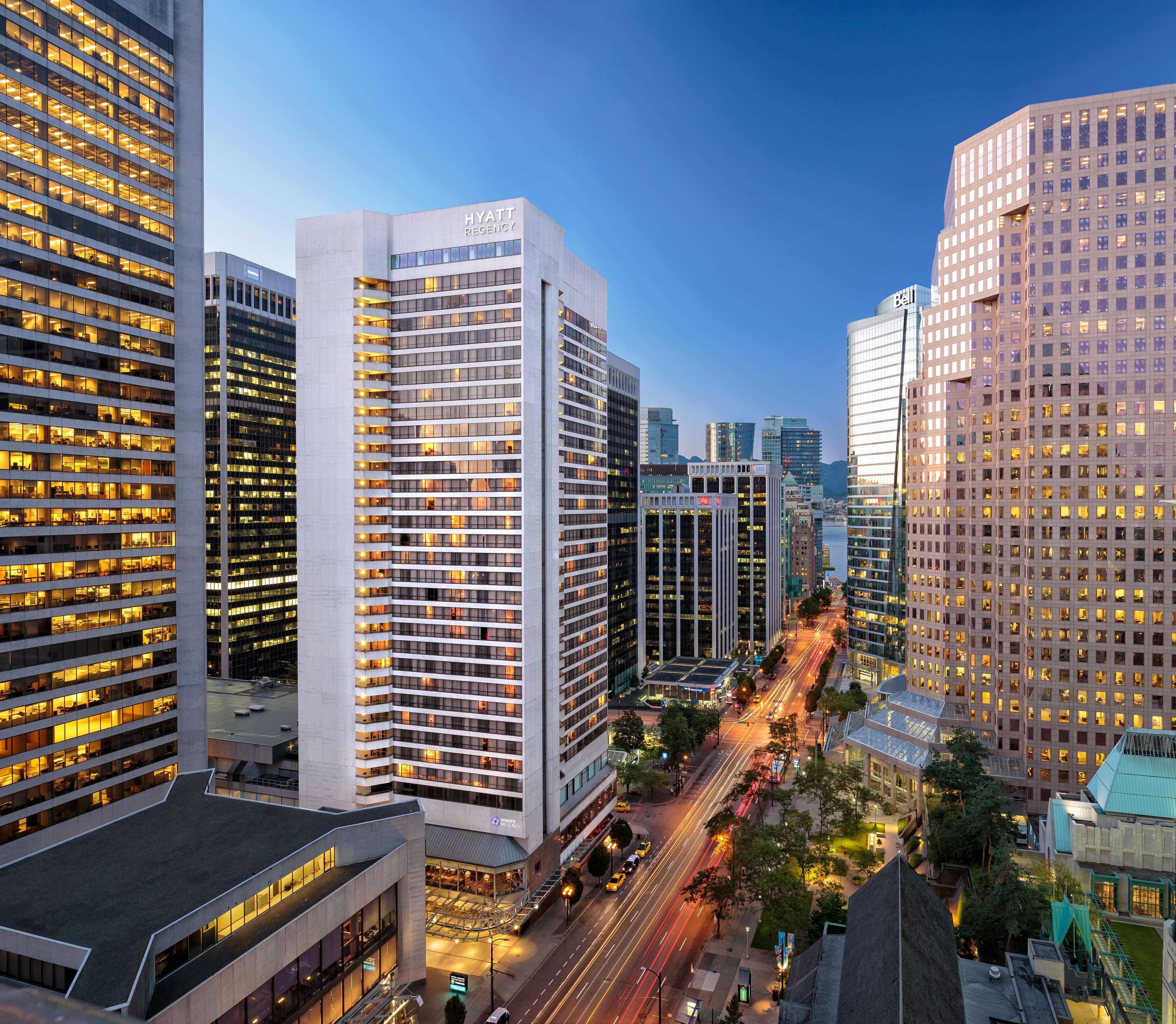 Hyatt Regency Vancouver Hotel Exterior foto