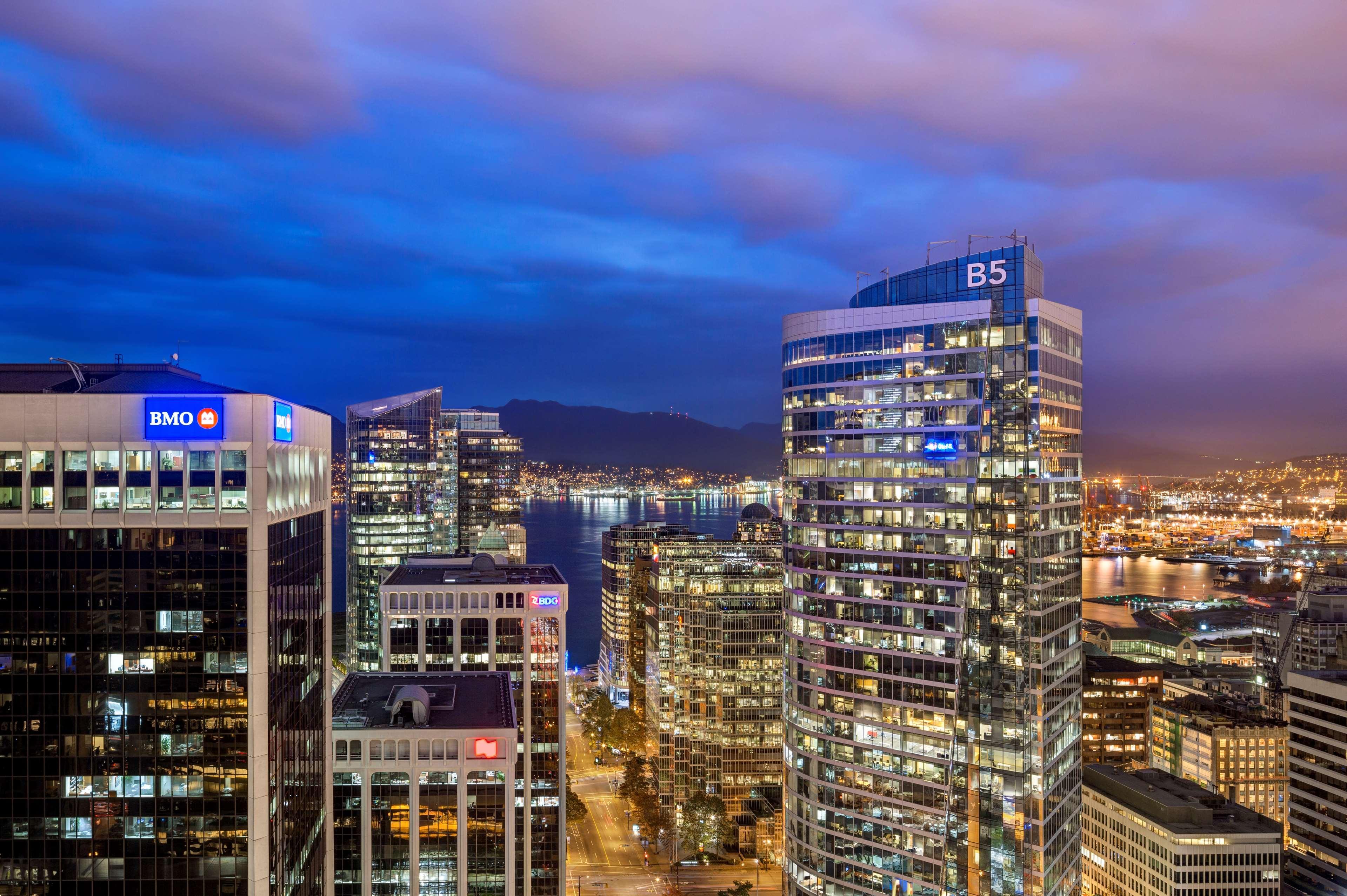 Hyatt Regency Vancouver Hotel Exterior foto