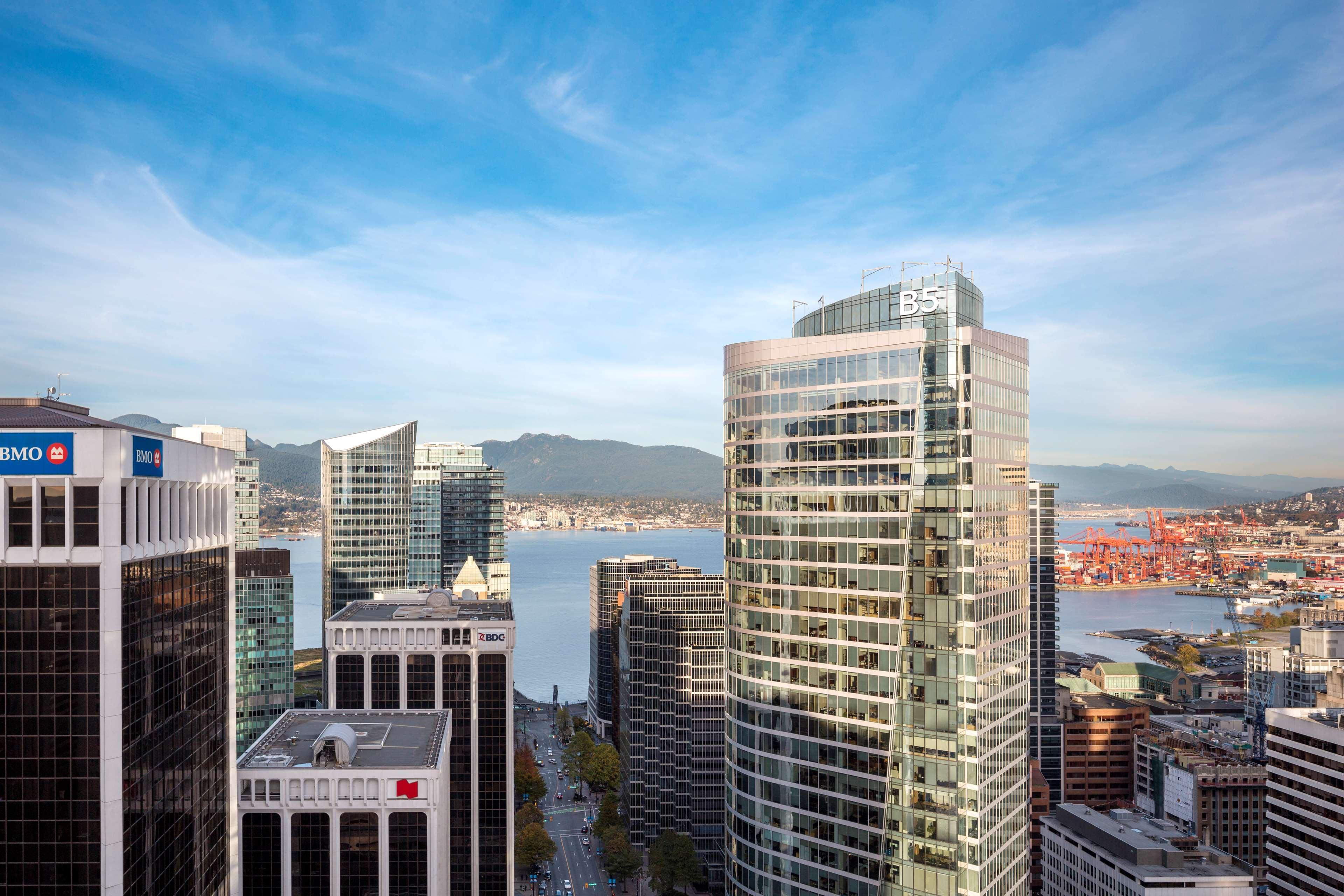 Hyatt Regency Vancouver Hotel Exterior foto