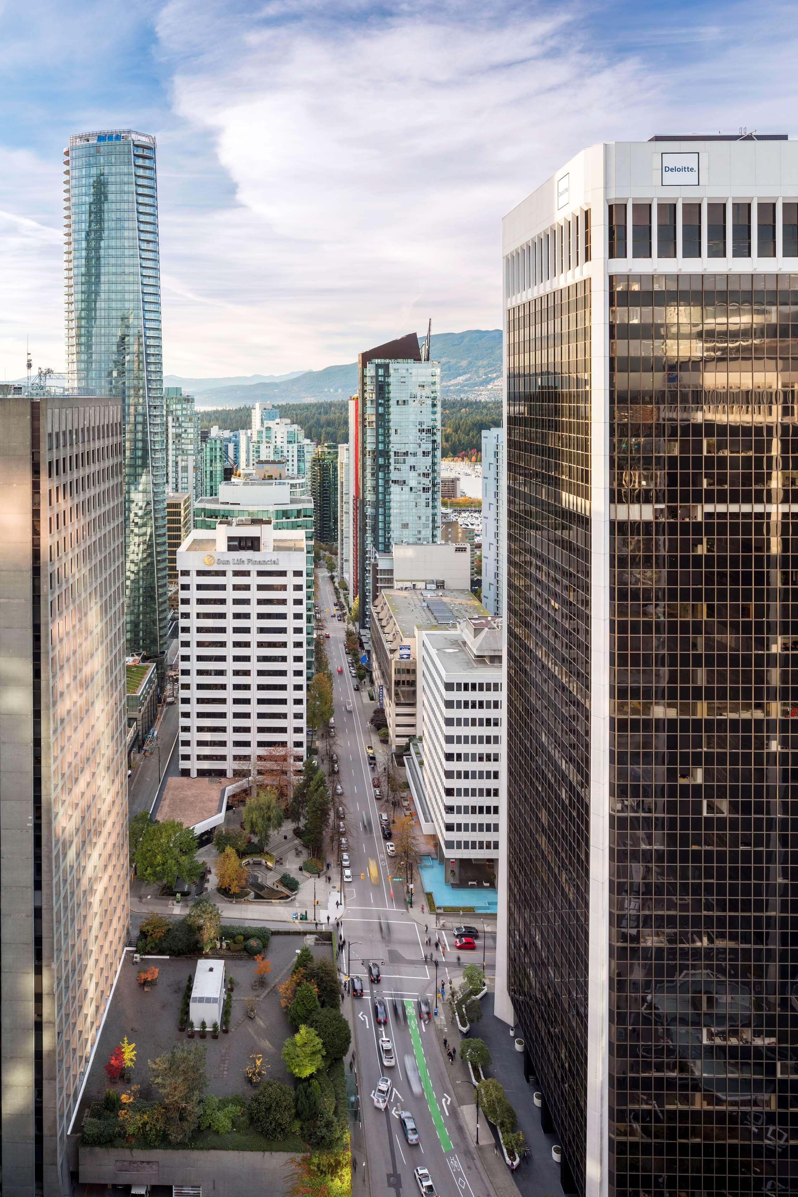 Hyatt Regency Vancouver Hotel Exterior foto