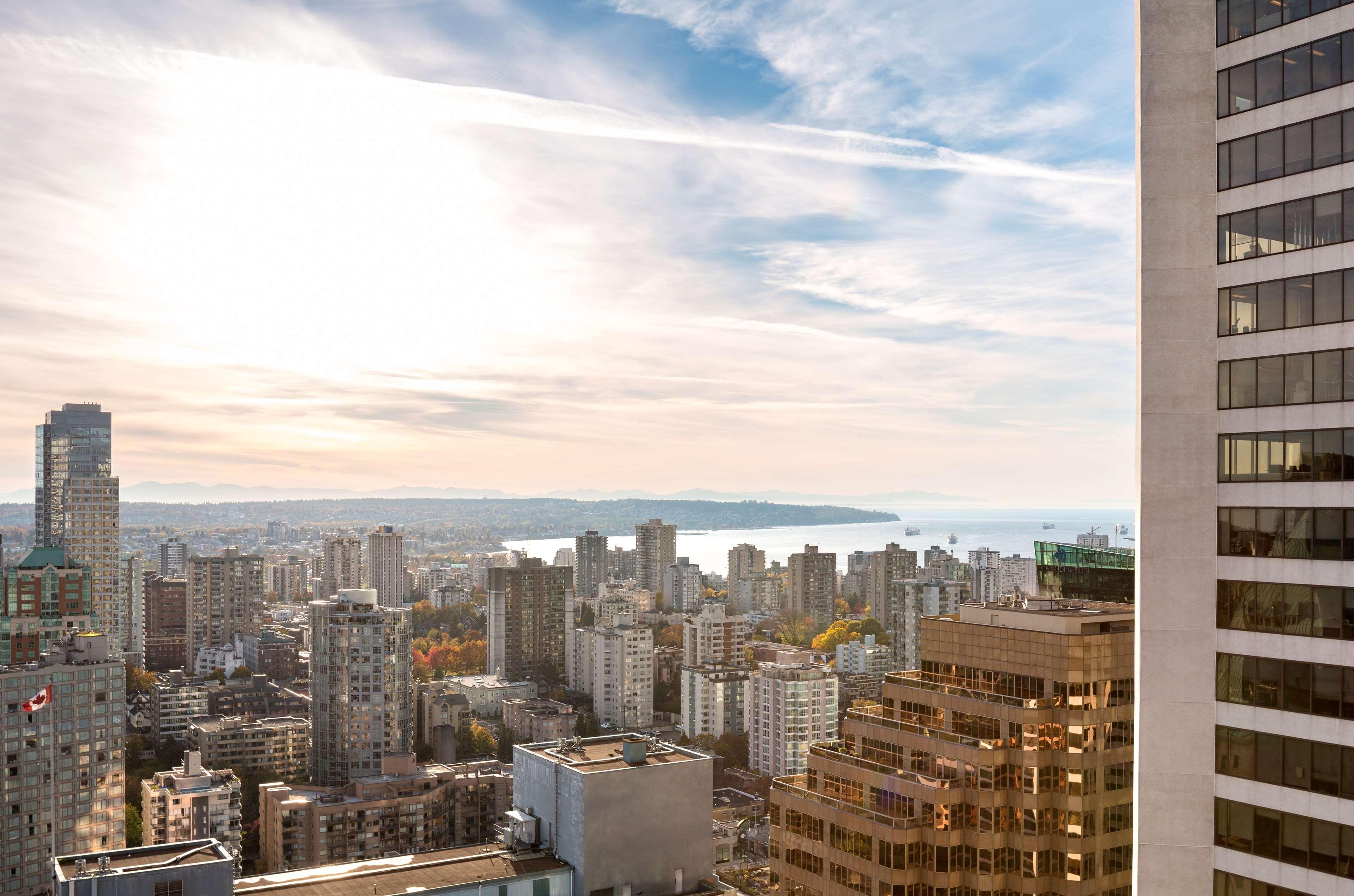 Hyatt Regency Vancouver Hotel Exterior foto