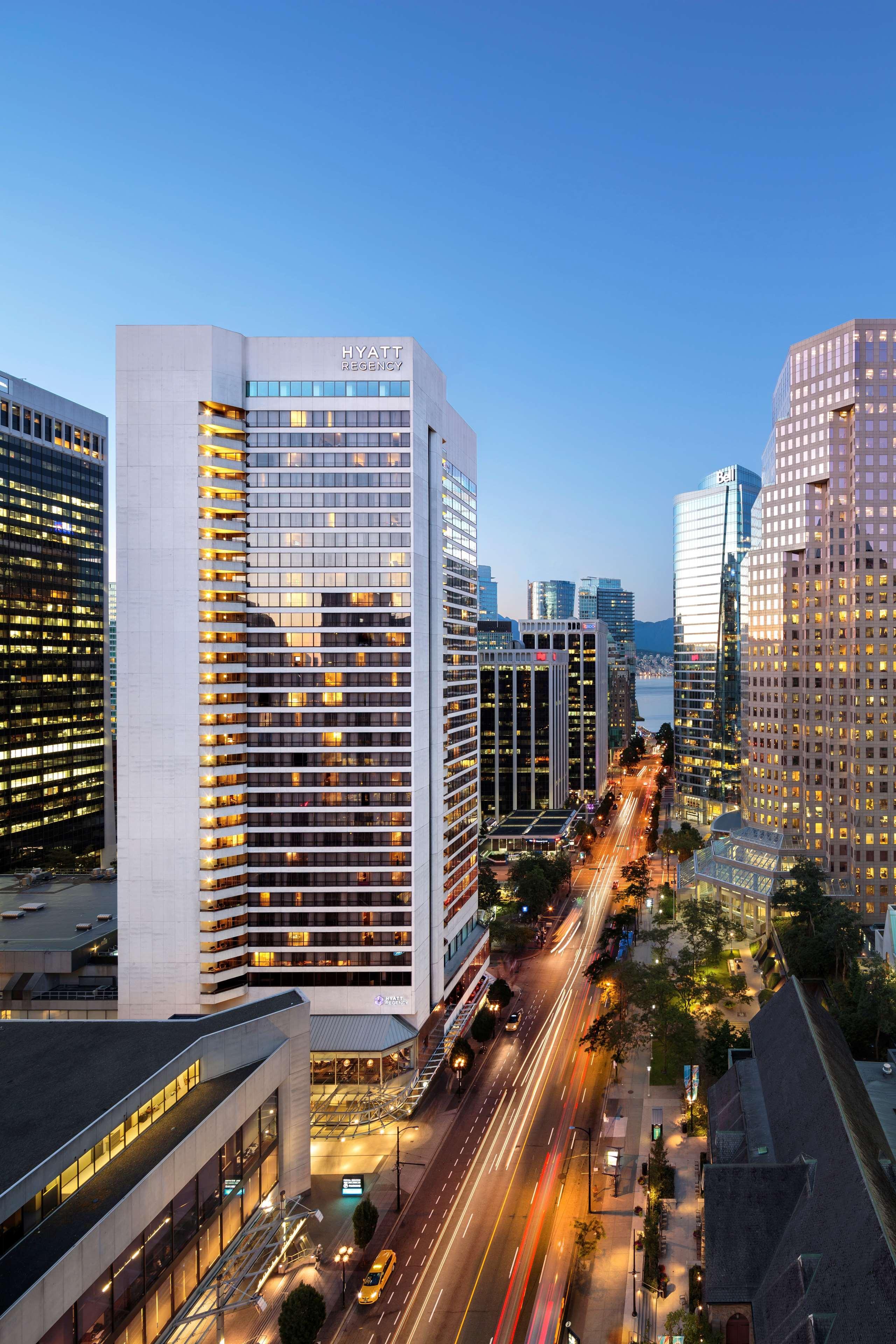 Hyatt Regency Vancouver Hotel Exterior foto