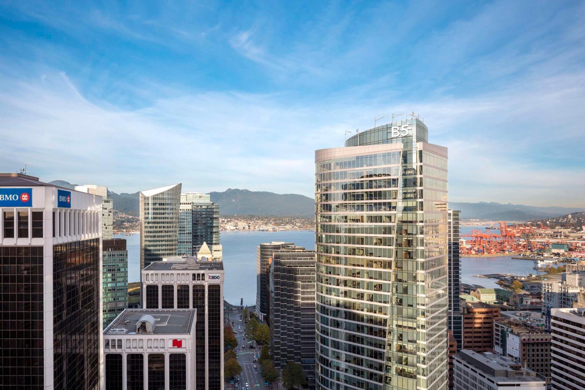 Hyatt Regency Vancouver Exterior foto