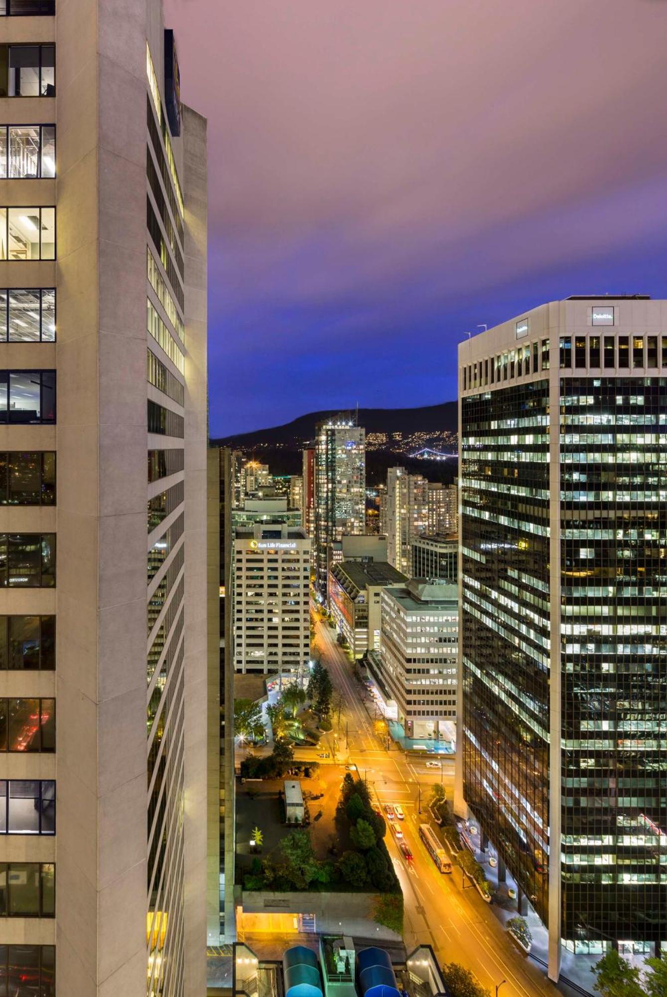 Hyatt Regency Vancouver Hotel Exterior foto