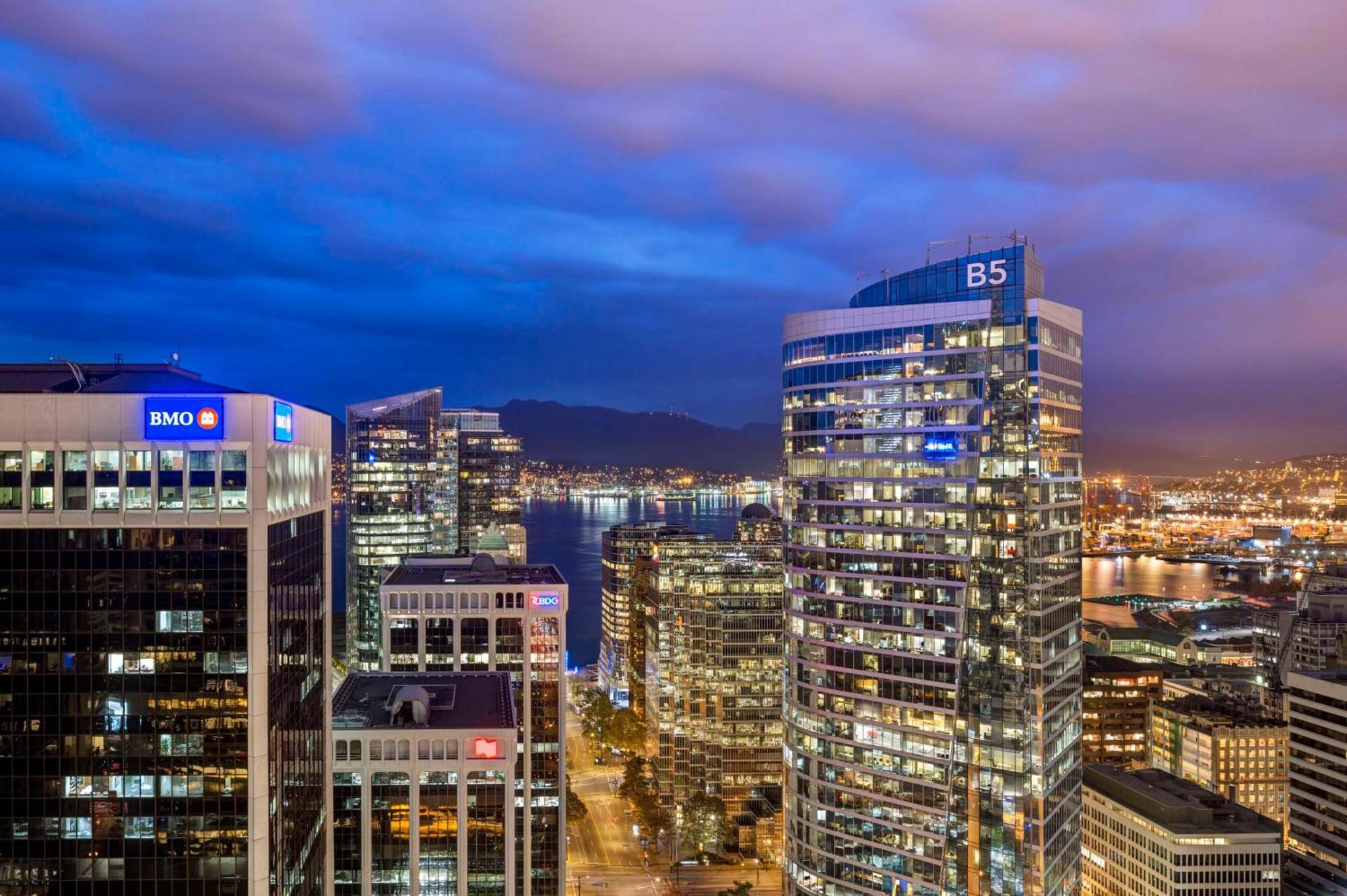 Hyatt Regency Vancouver Hotel Exterior foto