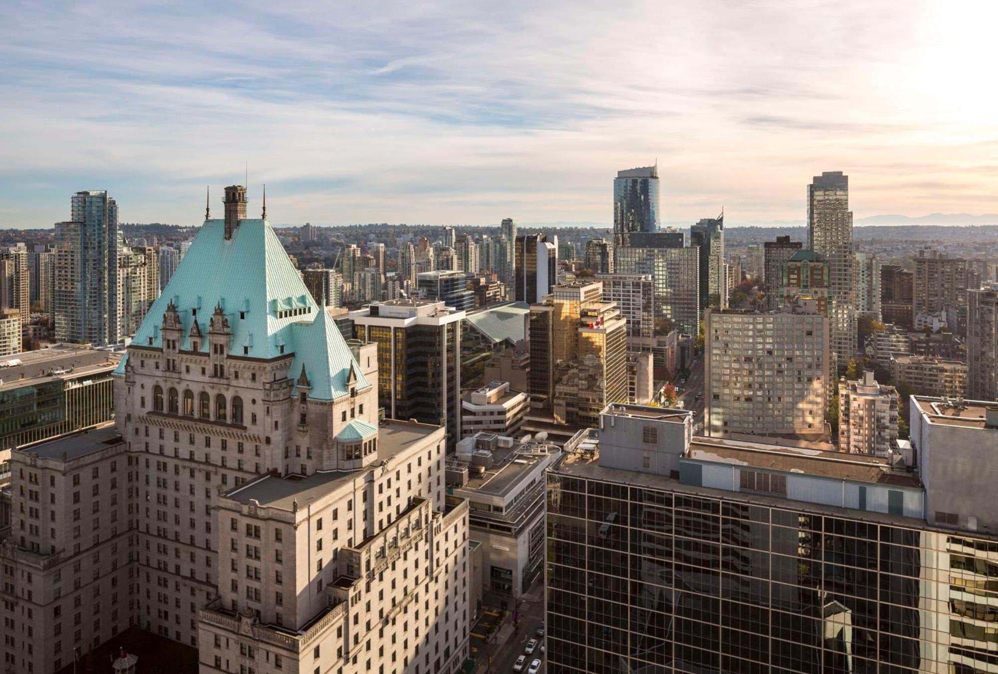 Hyatt Regency Vancouver Hotel Exterior foto